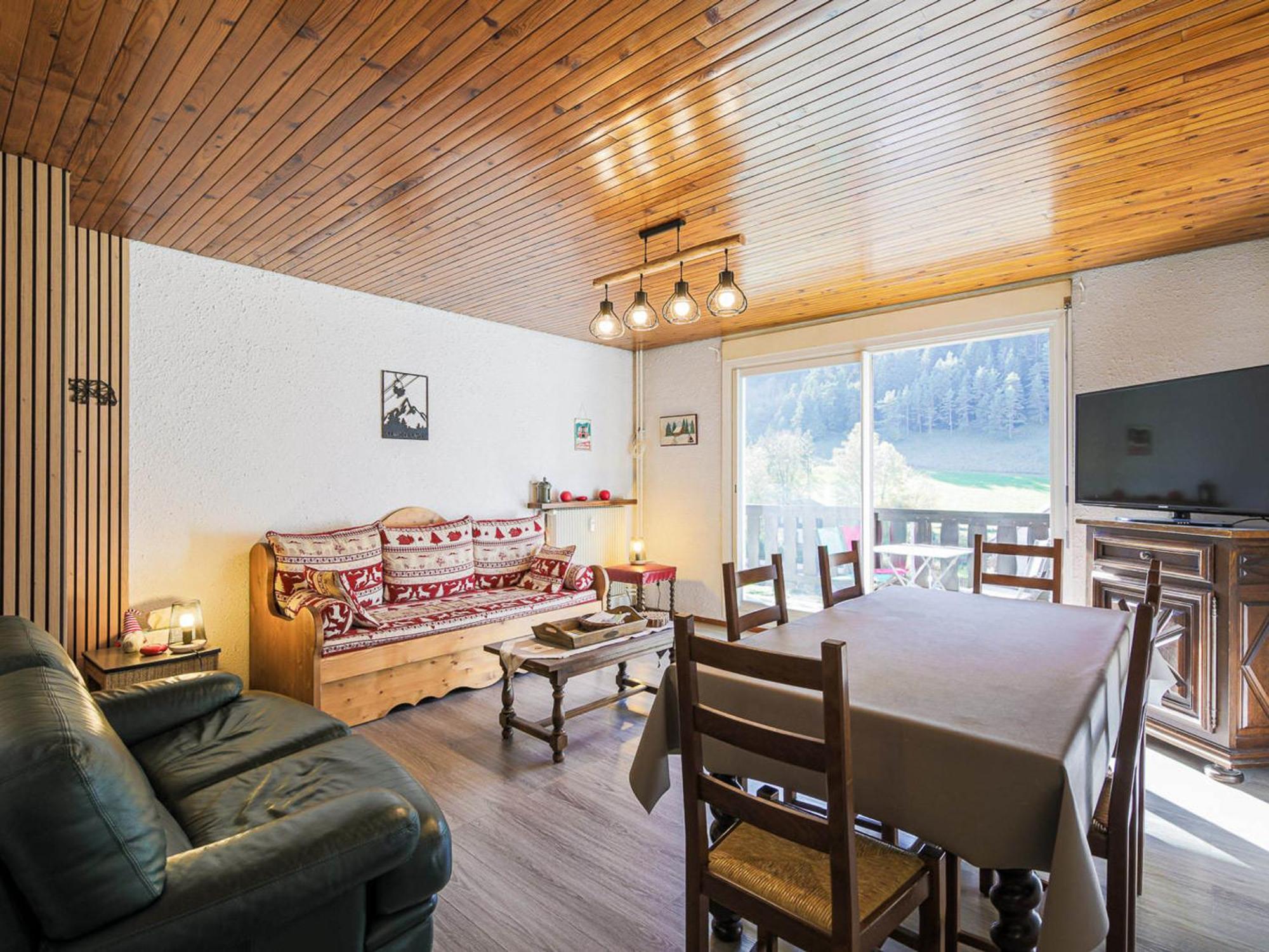 Appartement 3 Pieces Pres Du Centre Avec Parking Et Casier A Skis - Fr-1-689-16 Виллар-де-Ланс Экстерьер фото