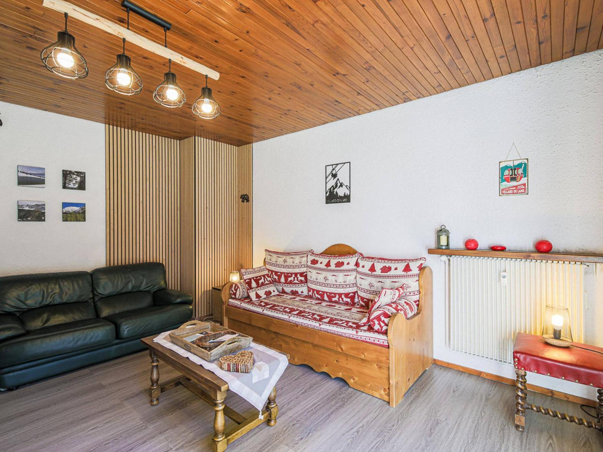 Appartement 3 Pieces Pres Du Centre Avec Parking Et Casier A Skis - Fr-1-689-16 Виллар-де-Ланс Экстерьер фото