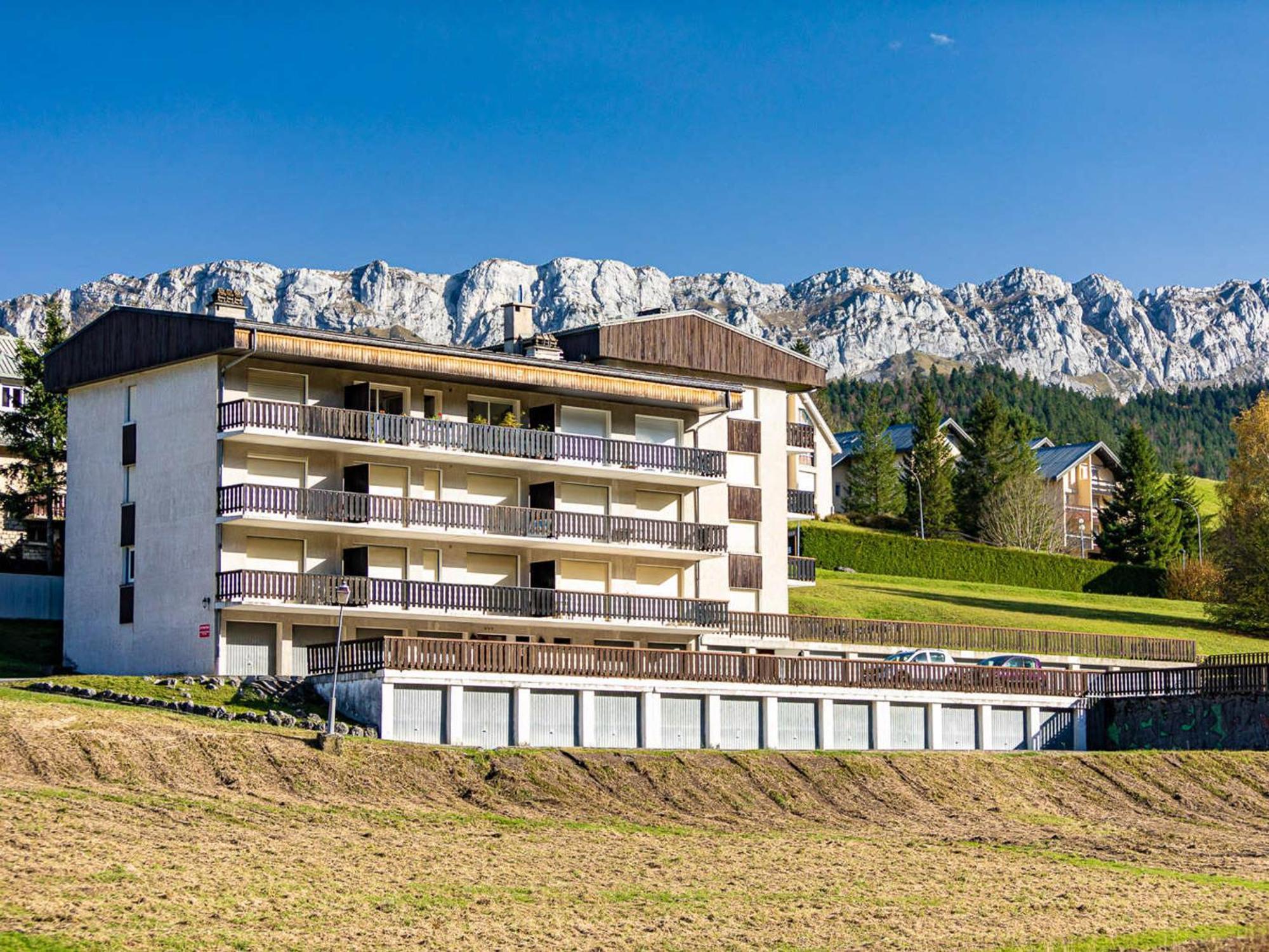 Appartement 3 Pieces Pres Du Centre Avec Parking Et Casier A Skis - Fr-1-689-16 Виллар-де-Ланс Экстерьер фото